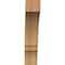 Ekena Millwork 5 1/2"W x 26"D x 26"H Balboa Smooth Knee Brace, Western Red Cedar BRC06X26X26BOA00SWR - alternate 2